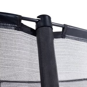 EXIT TOYS Trampoline enterré au niveau du sol Dynamic 244x427cm avec filet de
