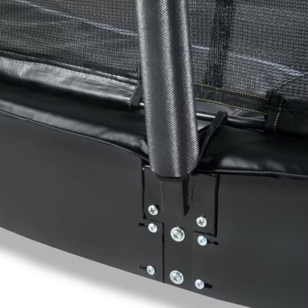 EXIT TOYS Trampoline enterré au niveau du sol Dynamic 244x427cm avec filet de – Image 4