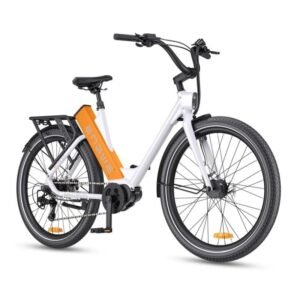 Engwe P275 ST 250W 27.5" Ananda Mid-drive Motor City E-bike 19.2 Ah Batterie Samsung