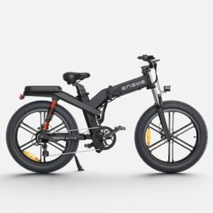 Engwe X26 1000W 26" Fat Bike Pliable E-Mountain Bike Double Batteries EMTB