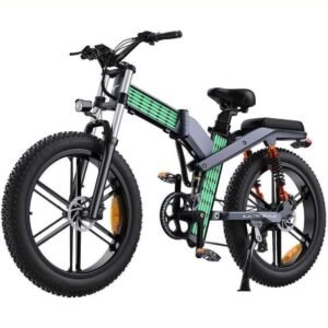 Engwe X26 1000W 26" Fat Bike Pliable E-Mountain Bike Double Batteries EMTB