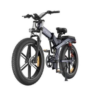 Engwe X26 1000W 26" Fat Bike Pliable E-Mountain Bike Double Batteries EMTB