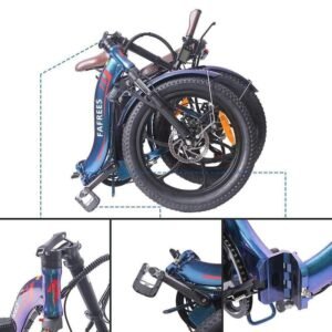 Fafrees F20 Pro 250W 20" Vélo électrique pliant