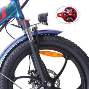 Fafrees F20 Pro 250W 20" Vélo électrique pliant
