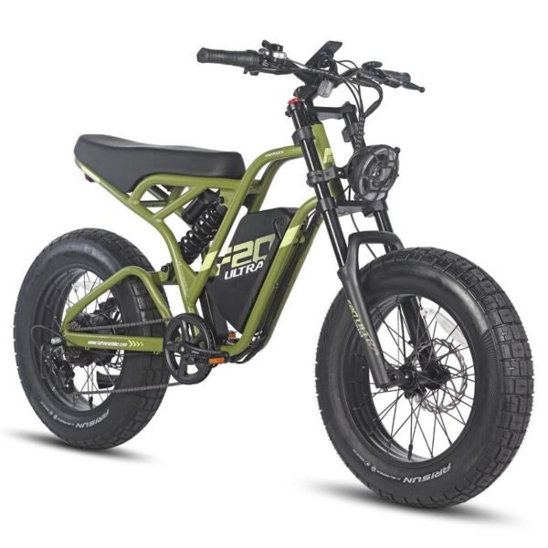 Fafrees F20 ultra 750W 20" Fat Bike – Image 7