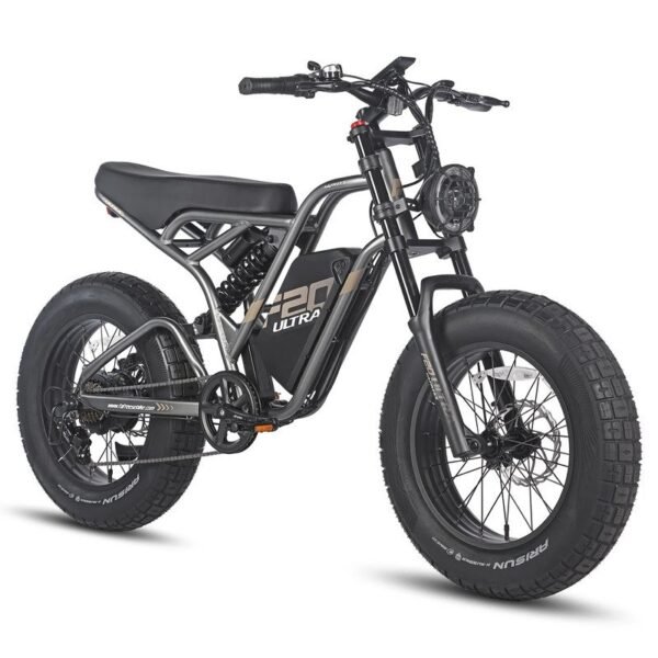 Fafrees F20 ultra 750W 20" Fat Bike – Image 6