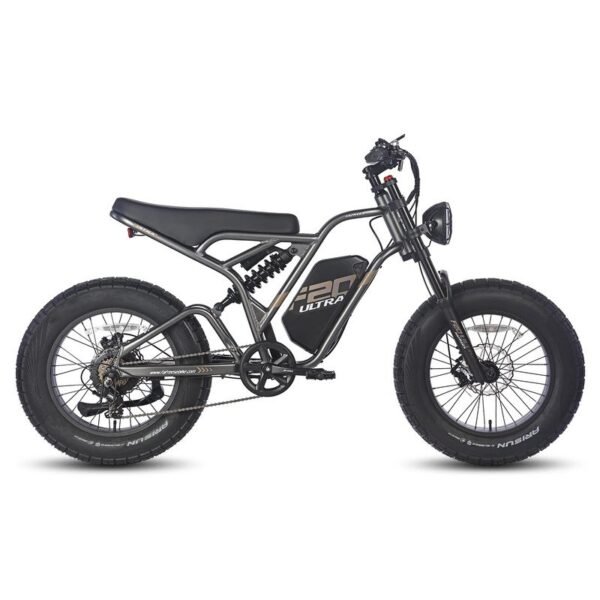 Fafrees F20 ultra 750W 20" Fat Bike – Image 3