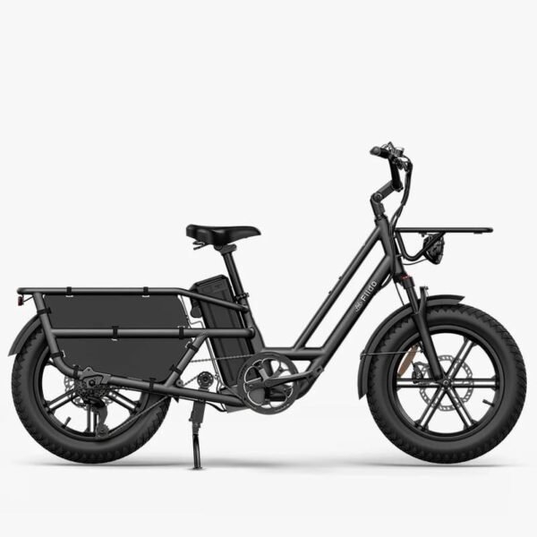 Fiido T2 Vélo électrique Longtail Fatbike Cargo – Image 3