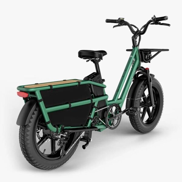 Fiido T2 Vélo électrique Longtail Fatbike Cargo – Image 8