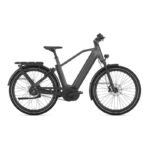 Vélo électrique chemin