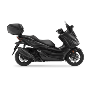 Honda Forza 350 avec Smart Top Box et Honda Smartphone Voice Control System 2023