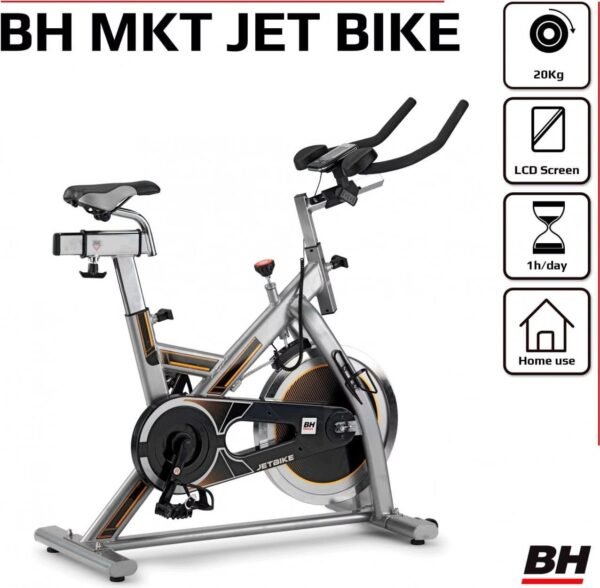 Jet Bike H9158RF vélo de biking volant d'inertie 20 kg – Image 3