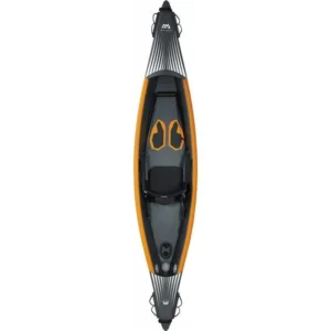 Kayak Gonflable 1 place AQUA MARINA Tomahawk AIR-K 375 Blanc Adulte