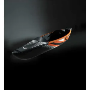 Kayak Gonflable 1 place AQUA MARINA Tomahawk AIR-K 375 Blanc Adulte