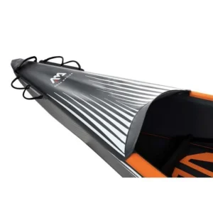 Kayak Gonflable 1 place AQUA MARINA Tomahawk AIR-K 375 Blanc Adulte