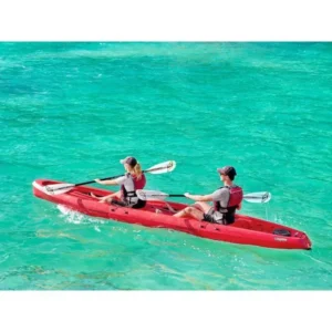 Kayak de pêche Mojito Angler Duo Blanc - Vert