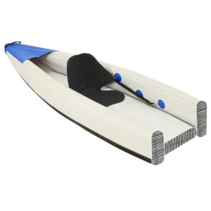 Kayak gonflable 1 place  Polyester Bleu - 375x72x31 cm