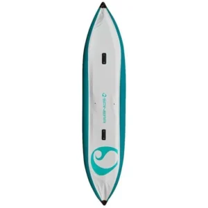 Kayak gonflable 2 places SPINERA Hybris 410 Bleu