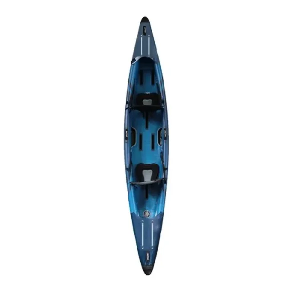 Kayak gonflable Wattsup TORPEDO 2 Places - 426x78 cm (13'9"x31") - Dropstich 100% Haute Pression - Pack complet - Max 220 kg – Image 2