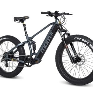 Moma Bikes VTT FATBIKE 26 PRO Equipped Full
