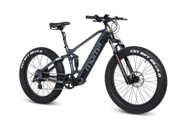 Moma Bikes VTT FATBIKE 26 PRO Equipped Full – Image 6