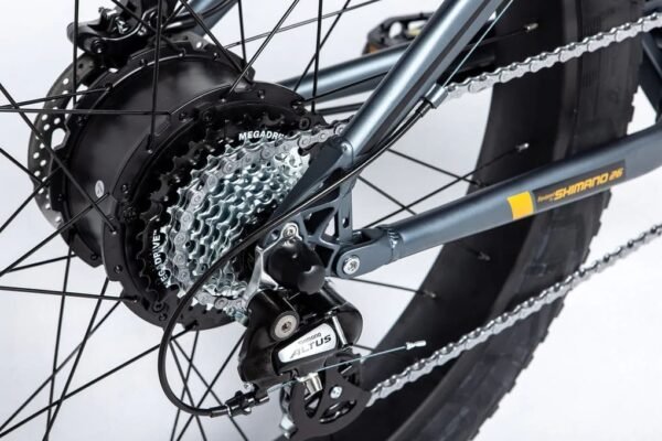 Moma Bikes VTT FATBIKE 26 PRO Equipped Full – Image 5