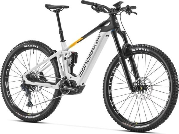 VTT Électrique Mondraker Crafty Carbon R Sram GX/NX Eagle 12V 750 Wh 29" Gris 2024 – Image 2