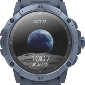 Montre GPS Coros Vertix 2S Bleu Earth