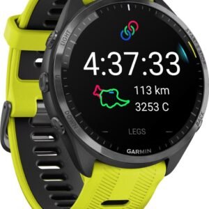 Montre GPS Garmin Forerunner 965 Noir Jaune Vif
