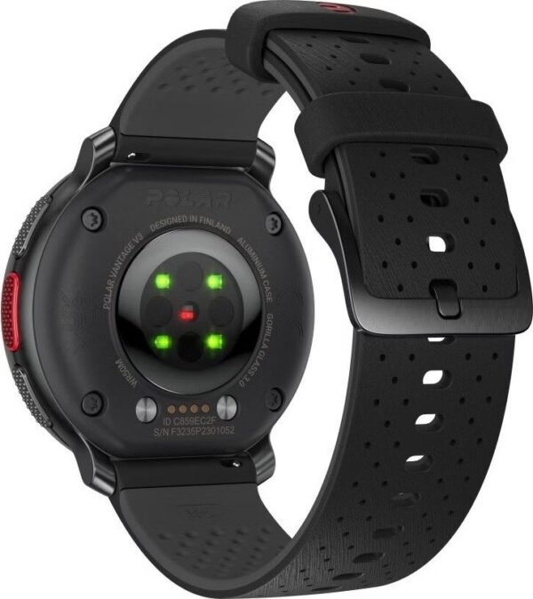 Montre GPS Polar Vantage V3 Noir + Ceinture Cardiaque H10 – Image 3