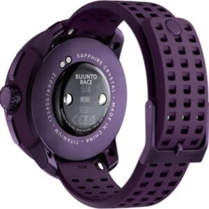 Montre GPS Suunto Race Titanium Amethyst