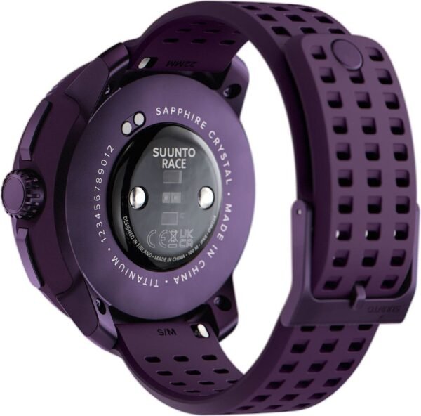 Montre GPS Suunto Race Titanium Amethyst – Image 6