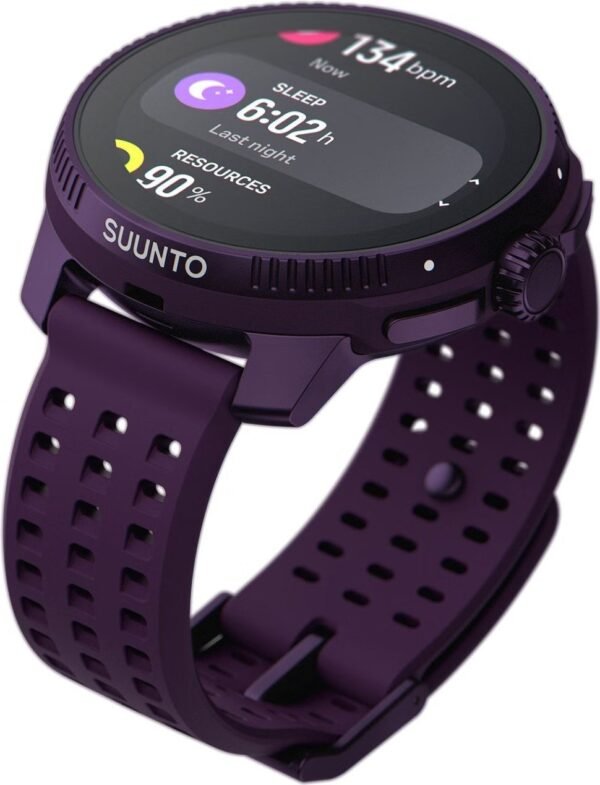 Montre GPS Suunto Race Titanium Amethyst – Image 5