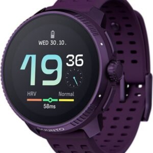 Montre GPS Suunto Race Titanium Amethyst