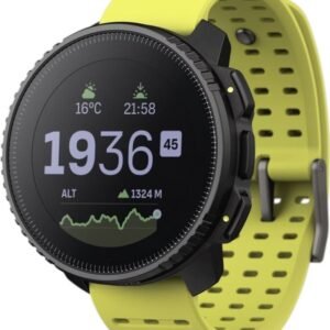 Montre GPS Suunto Vertical Black Lime