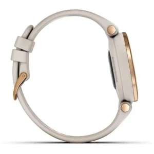 Montre connectée Garmin Lily édition sport - Light Sand Rose Gol - Suivi forme et santé