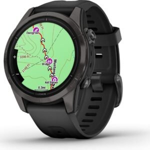 Montre de Sport Garmin Epix Pro Gen 2 Sapphire Titane