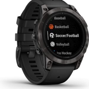 Montre de Sport Garmin Epix Pro Gen 2 Sapphire Titane
