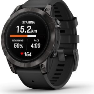 Montre de Sport Garmin Epix Pro Gen 2 Sapphire Titane