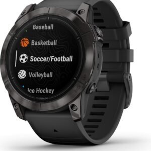 Montre de Sport Garmin Epix Pro Gen 2 Sapphire