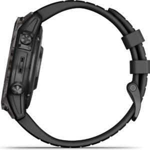 Montre de Sport Garmin Fenix 7 Pro Sapphire Solar Titane