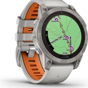 Montre de Sport Garmin Fenix 7 Pro Sapphire Solar Titane