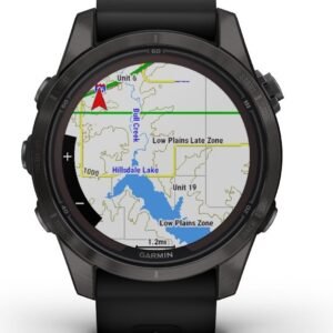 Montre de Sport Garmin Fenix 7S Pro Sapphire Solar Titane