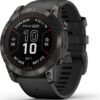Montre de Sport Garmin Fenix 7X Pro Sapphire Solar Titane