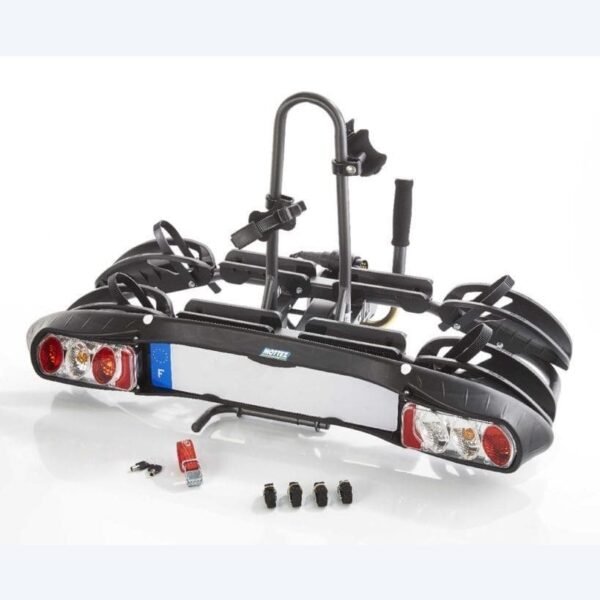 Porte-Vélo sur Boule d'Attelage Mottez Zeus-V2