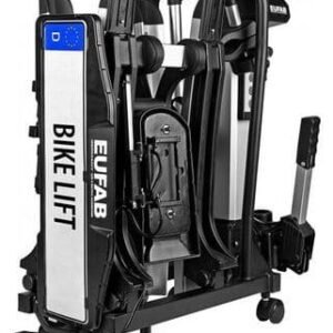 Porte-Vélos Electrique Eufab sur Boule D'attelage Pliable