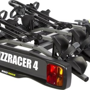 Porte-Vélos sur Boule d'Attelage Buzz Rack Buzzracer Noir