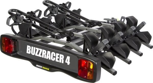 Porte-Vélos sur Boule d'Attelage Buzz Rack Buzzracer Noir – Image 4