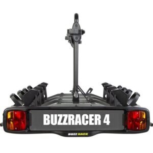 Porte-Vélos sur Boule d'Attelage Buzz Rack Buzzracer Noir