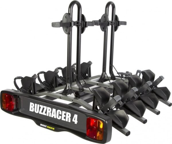 Porte-Vélos sur Boule d'Attelage Buzz Rack Buzzracer Noir – Image 2